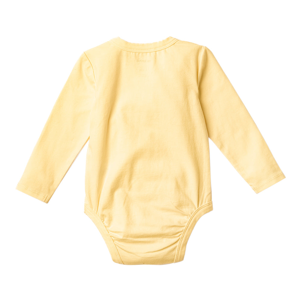 Ms.Rachel Long Sleeve Bodysuit - White/Red / 12-18m - Image 8