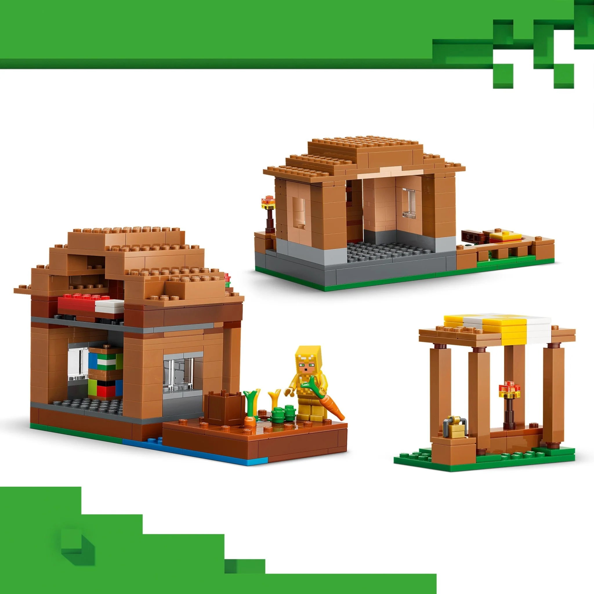 LEGO® Minecraft Evoker Village Attack 21596 Toy - Image 3