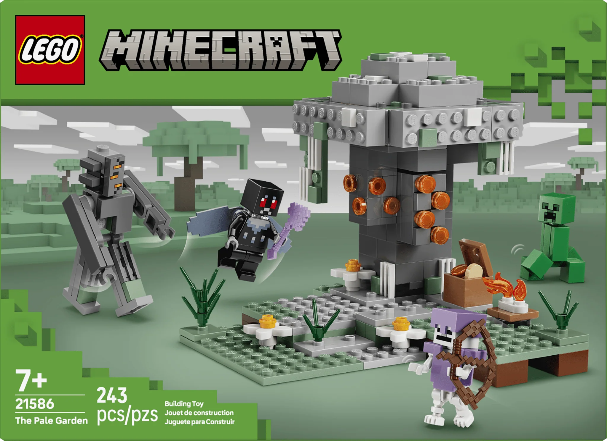 LEGO® Minecraft LEGO® The Pale Garden 21586 Toy - Image 3