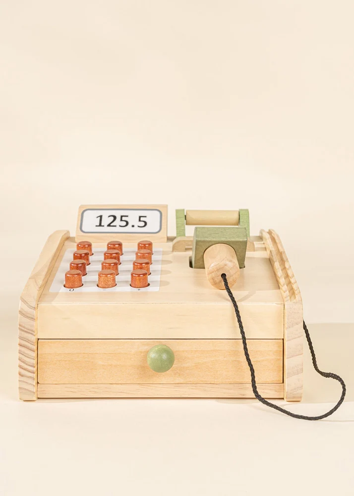 Coco Village Wooden Cash Register Soap - Image 23