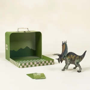 Coco Village Pentaceratops Dinosaur in a Collectible Box Toy