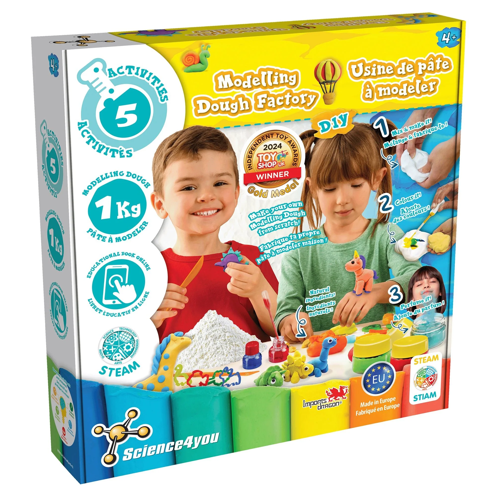 Science 4 you Science4You - Dough Factory Toy