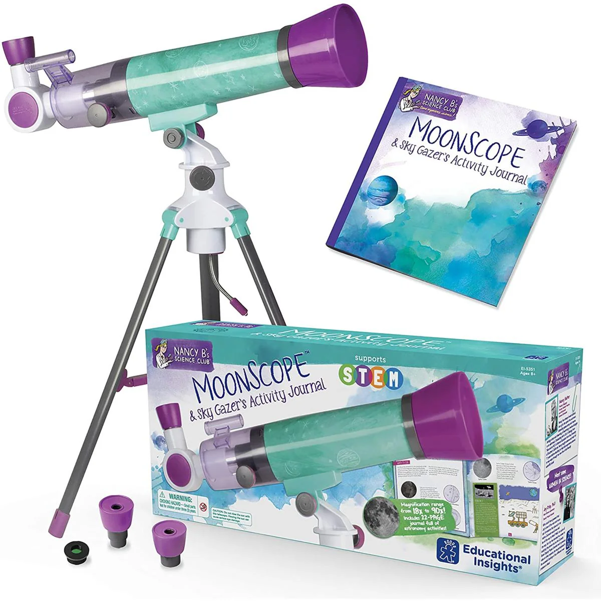Educational Insights Nancy B's Science Club® Moonscope Filter - Image 3