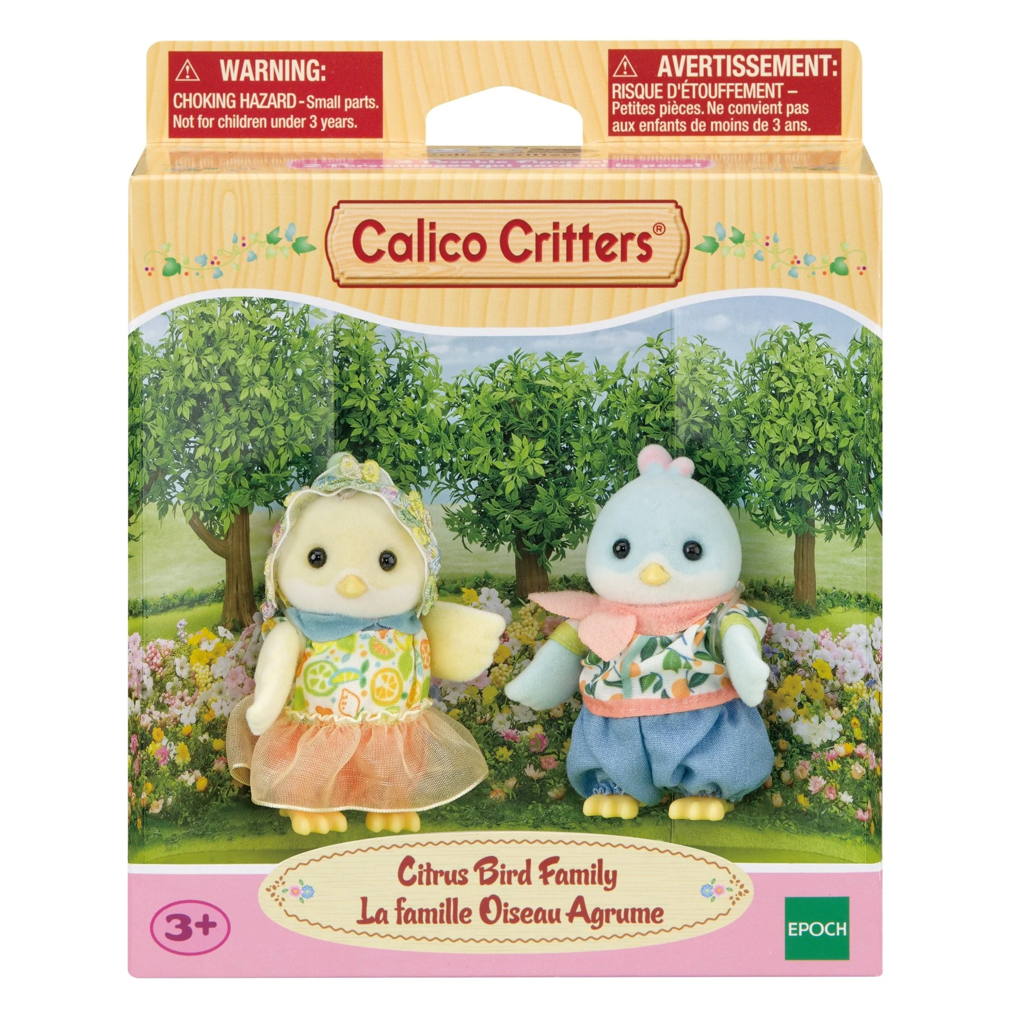 Calico Critters - BL Citrus Bird Family Toy