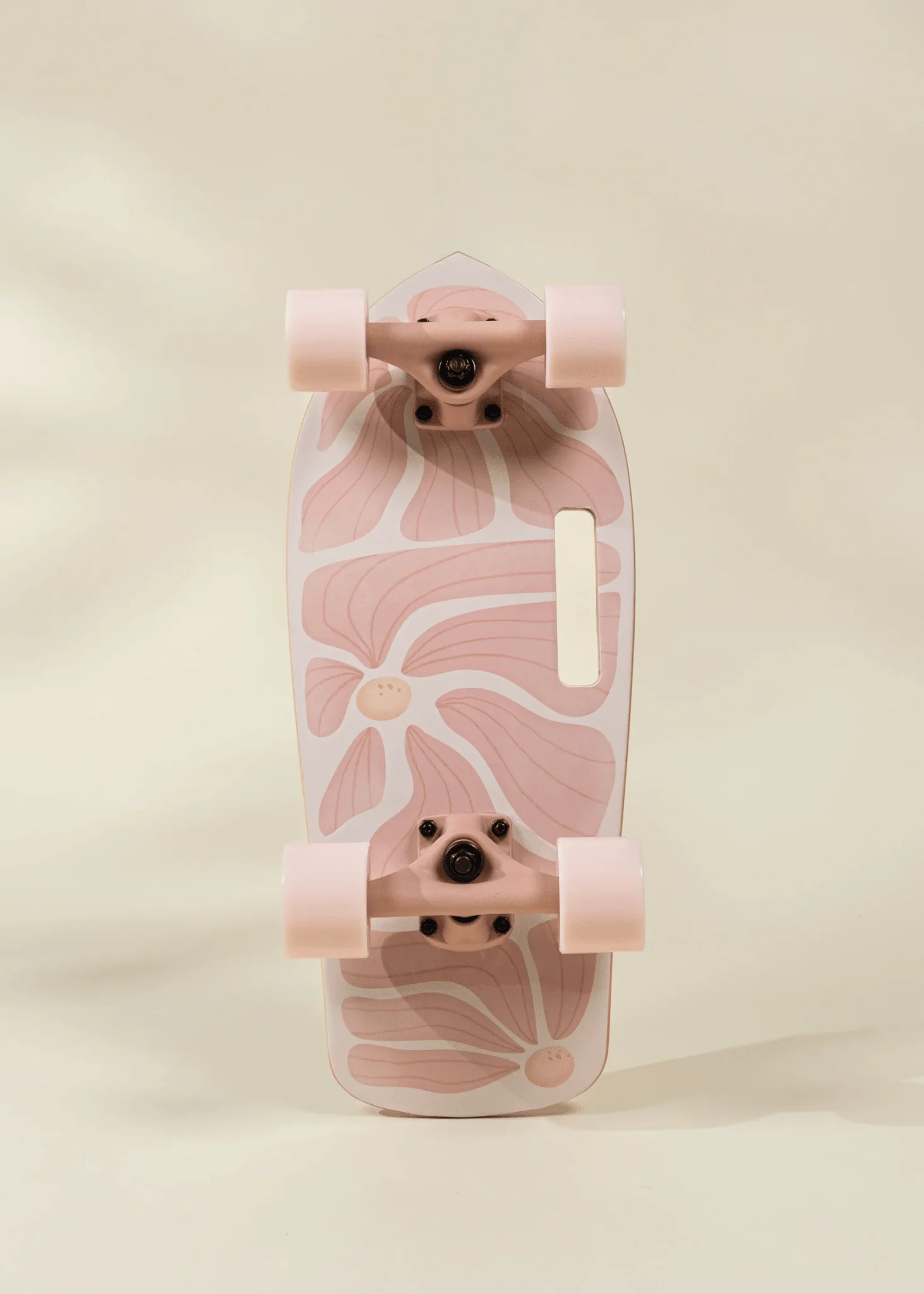 Coco Village Kids’ Wooden Skateboard with Handle – Bloom Toy - Image 3