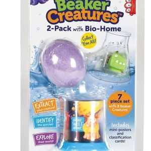 Learning Resources Beaker Creatures® 2 Pack With Bio-Home Toy