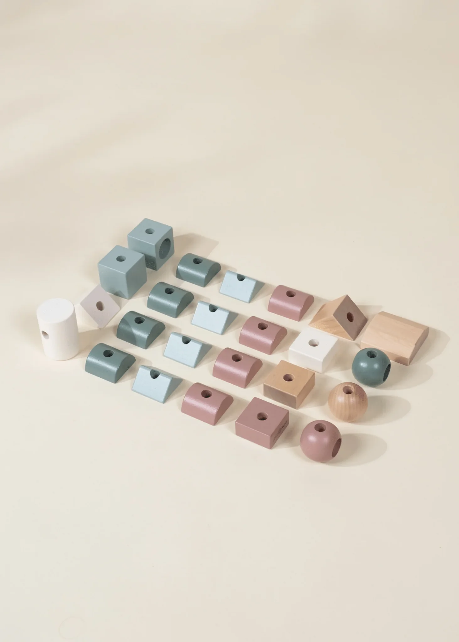 Coco Village Oversized Wooden Stacking Train Toy - Image 3