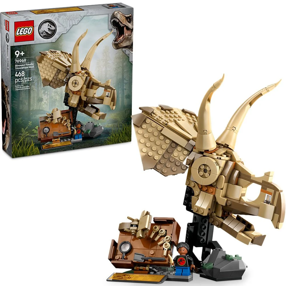 LEGO® Jurassic World Dinosaur Fossils: Triceratops Skull Plate