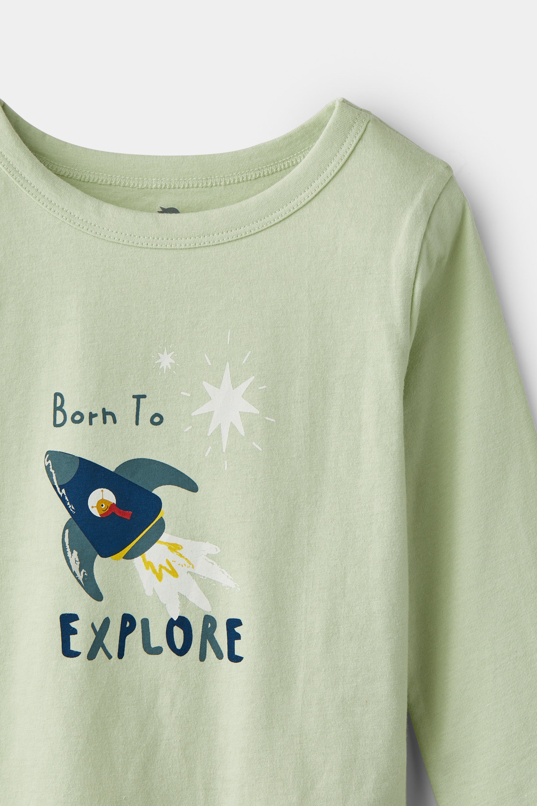 rise little earthling Long Sleeve Tee - Bon Voyage / 2-3y - Image 4