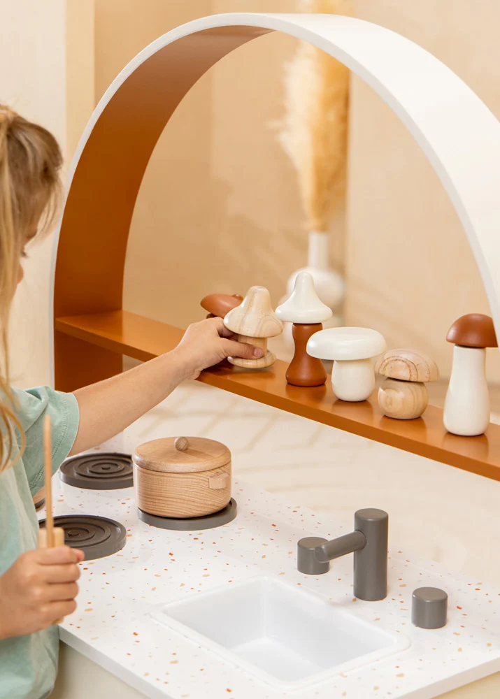 Coco Village Wooden Kitchen Toy - Image 14