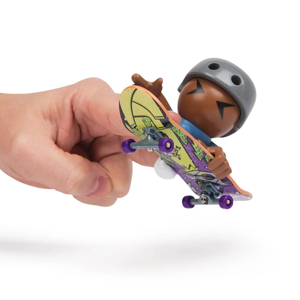 Spin Master Tech Deck Sk8 Crew Excl. Fingebd w/ Assis. Bowl - Image 5