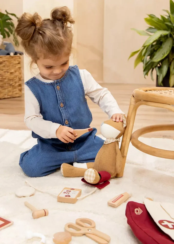 Coco Village Wooden Doctor Playset Soap - Image 8