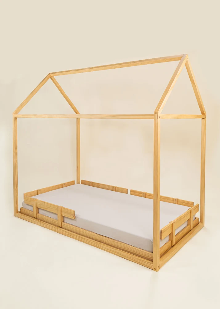 Coco Village House Structure - Natural Wood Toy - Image 16