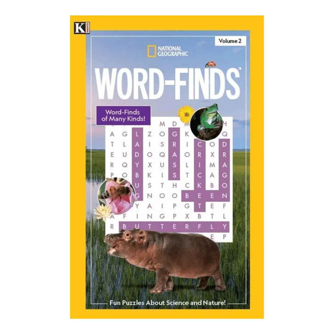 National Geographic Word Finds Digest Puzzle - Image 2