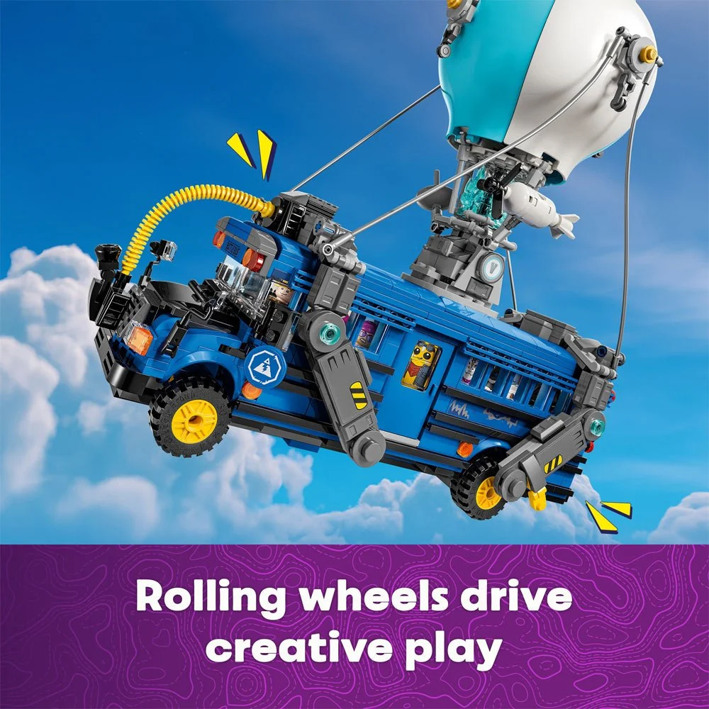 LEGO® Fortnite Battle Bus 77073 Toy - Image 2