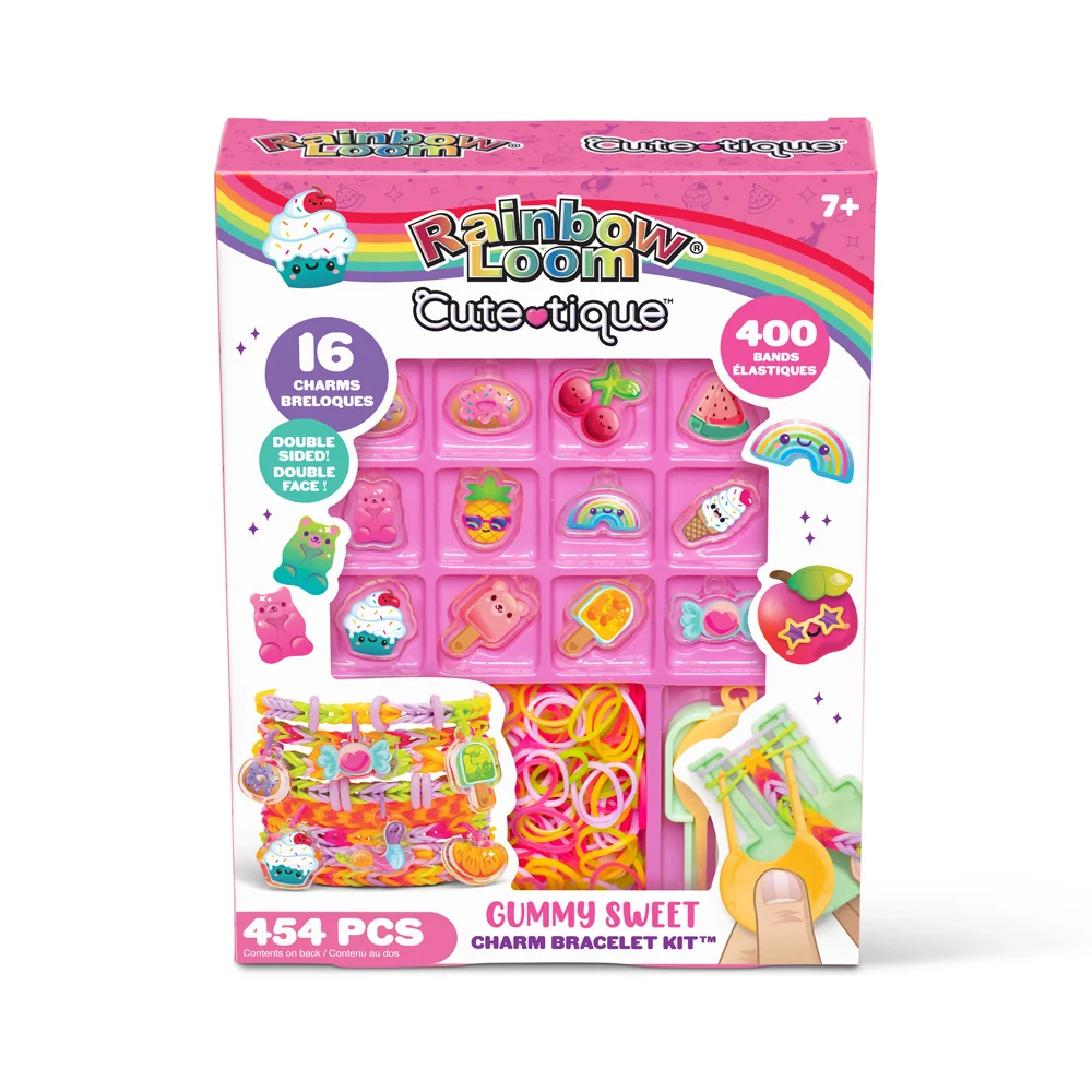 Rainbow Loom Gummy Sweet Cutetique - Image 2