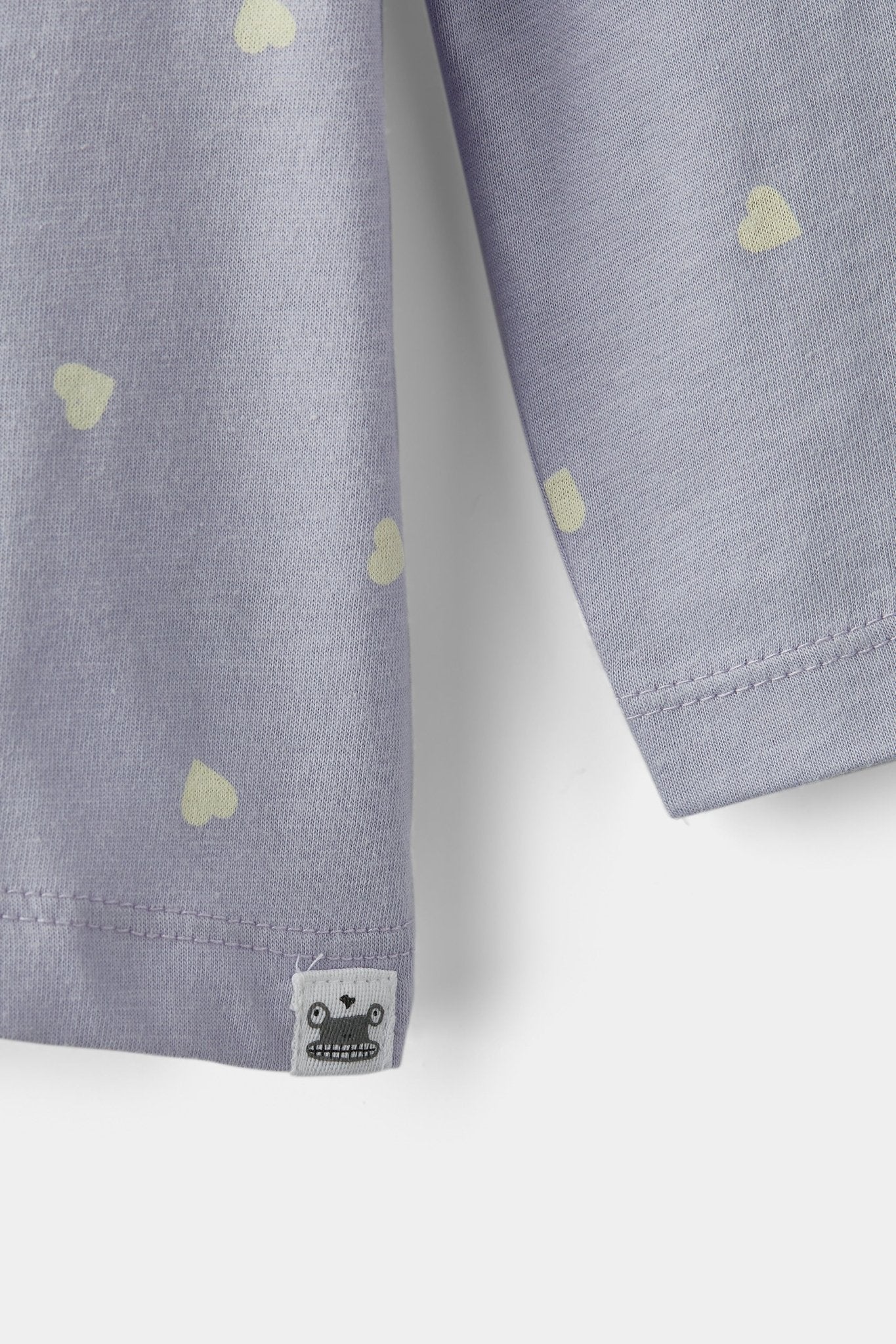 rise little earthling LS Crew Neck TGDKT00 - Ashley Blue Dots / 2-3y - Image 11