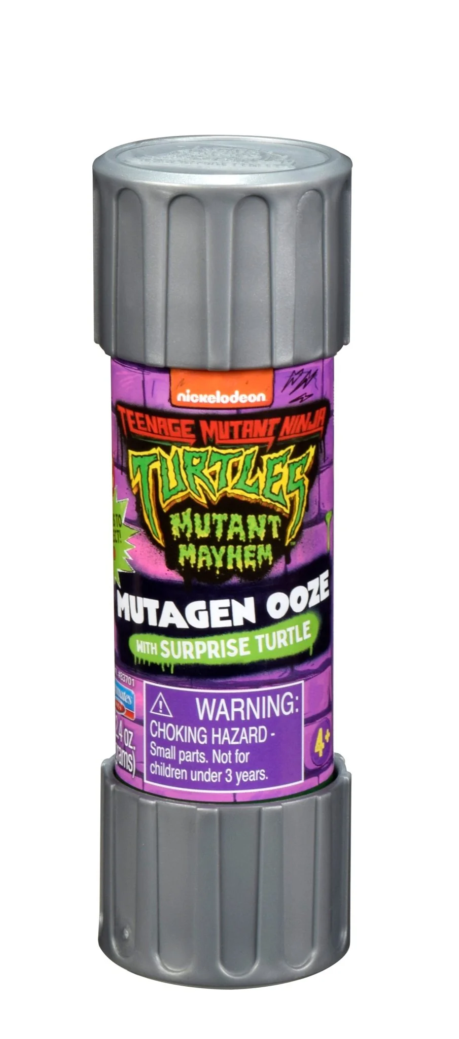 Teenage Mutant Ninja Turtles Movie Basic Ooze Cannister Assorted A Toy - Image 2