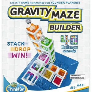 Gravity Maze Builder Puzzle