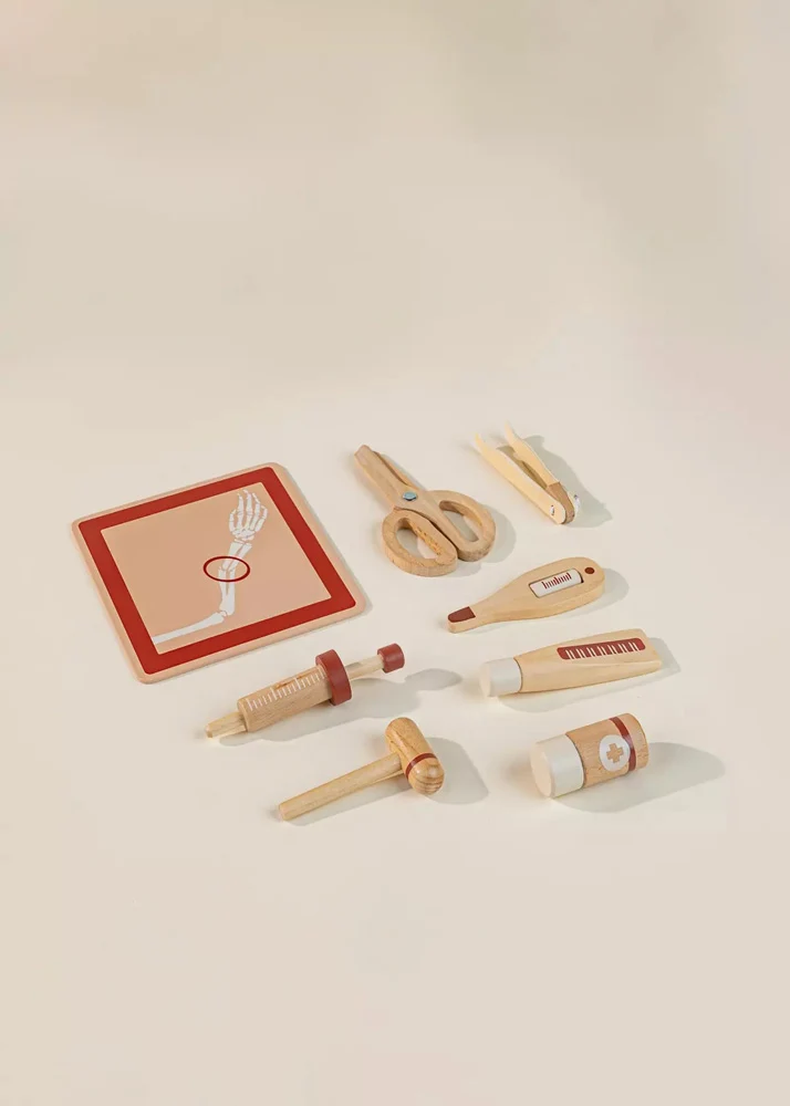 Coco Village Wooden Doctor Playset Soap - Image 9