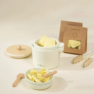 Coco Village Wooden Pasta Playset Pot