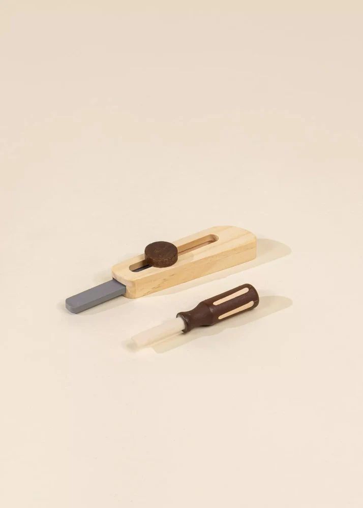 Coco Village Wooden Tool Playset Soap - Image 19