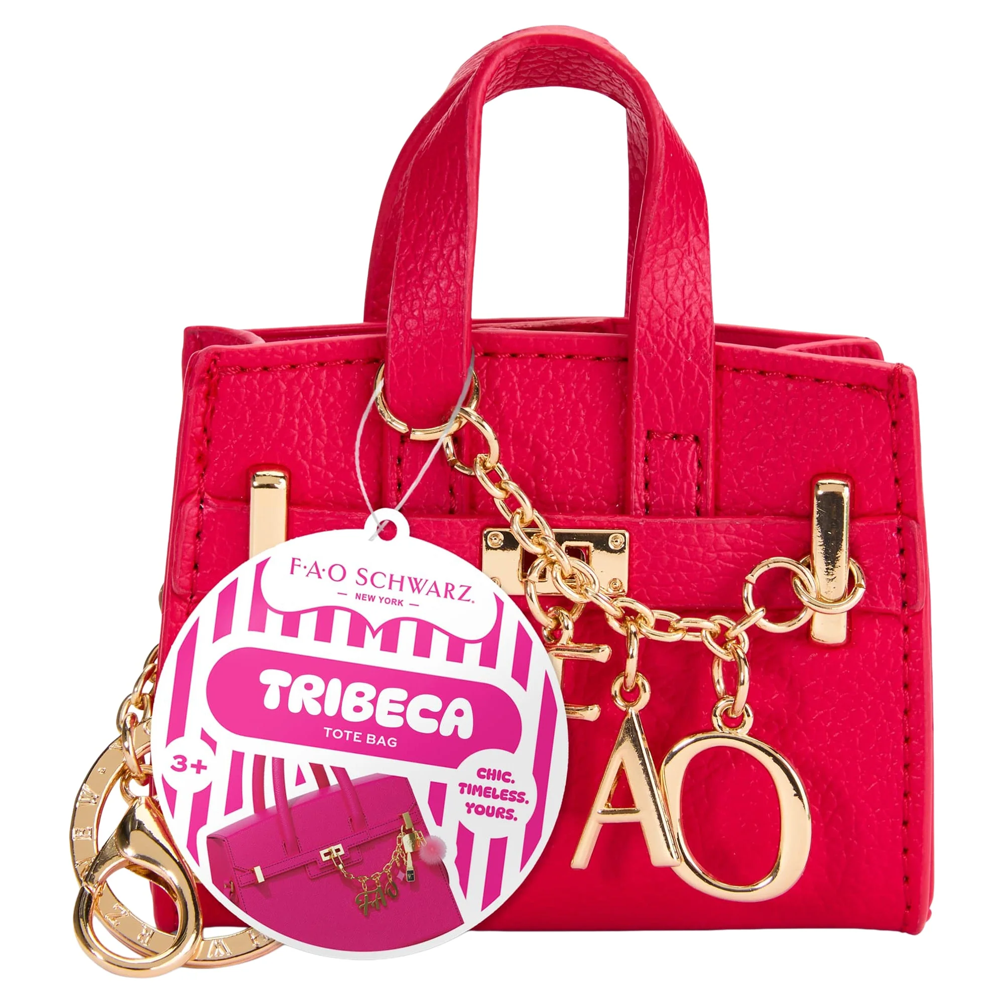 FAO Schwartz FAO Kids Mini Handbag Buckle Bag