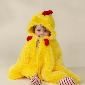 Coco Village My First Rooster Cape Costume 6-12M Toy