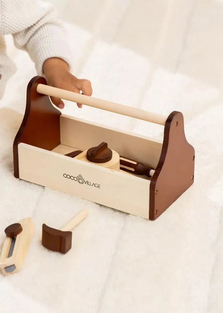Coco Village Wooden Tool Playset Soap - Image 6