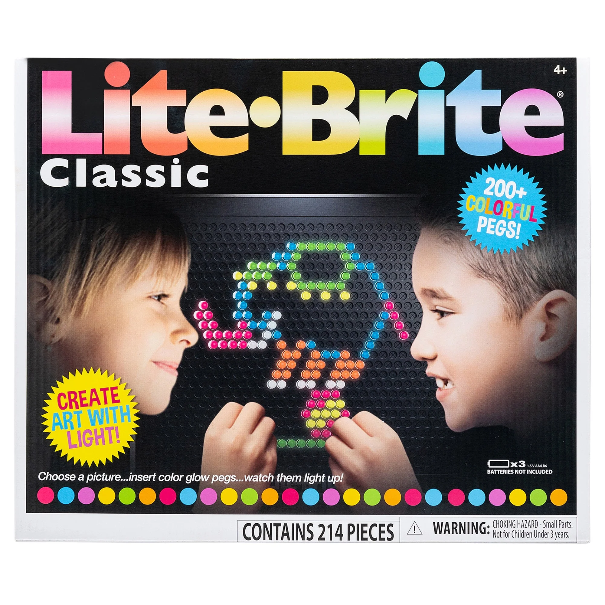 Lite Brite Classic - Refresh Toy