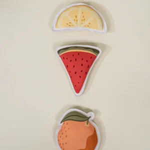 Coco Village Set of 3 Neoprene Diving Figures – Summer Fruits Toy