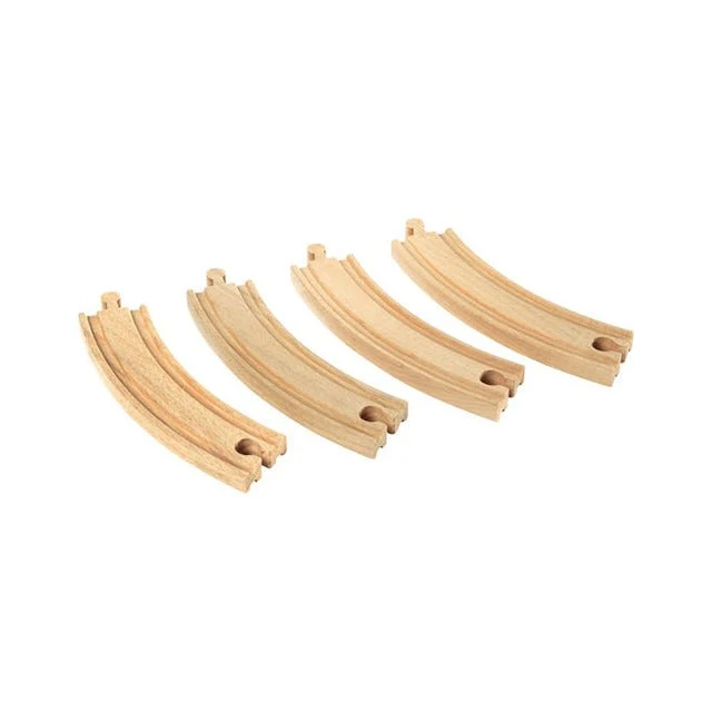 Brio Large Curved Tracks Toy