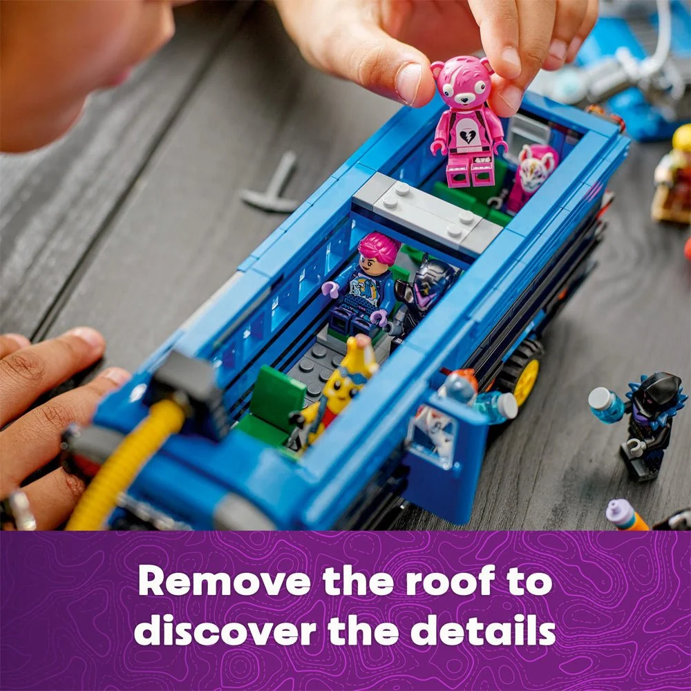 LEGO® Fortnite Battle Bus 77073 Toy - Image 5