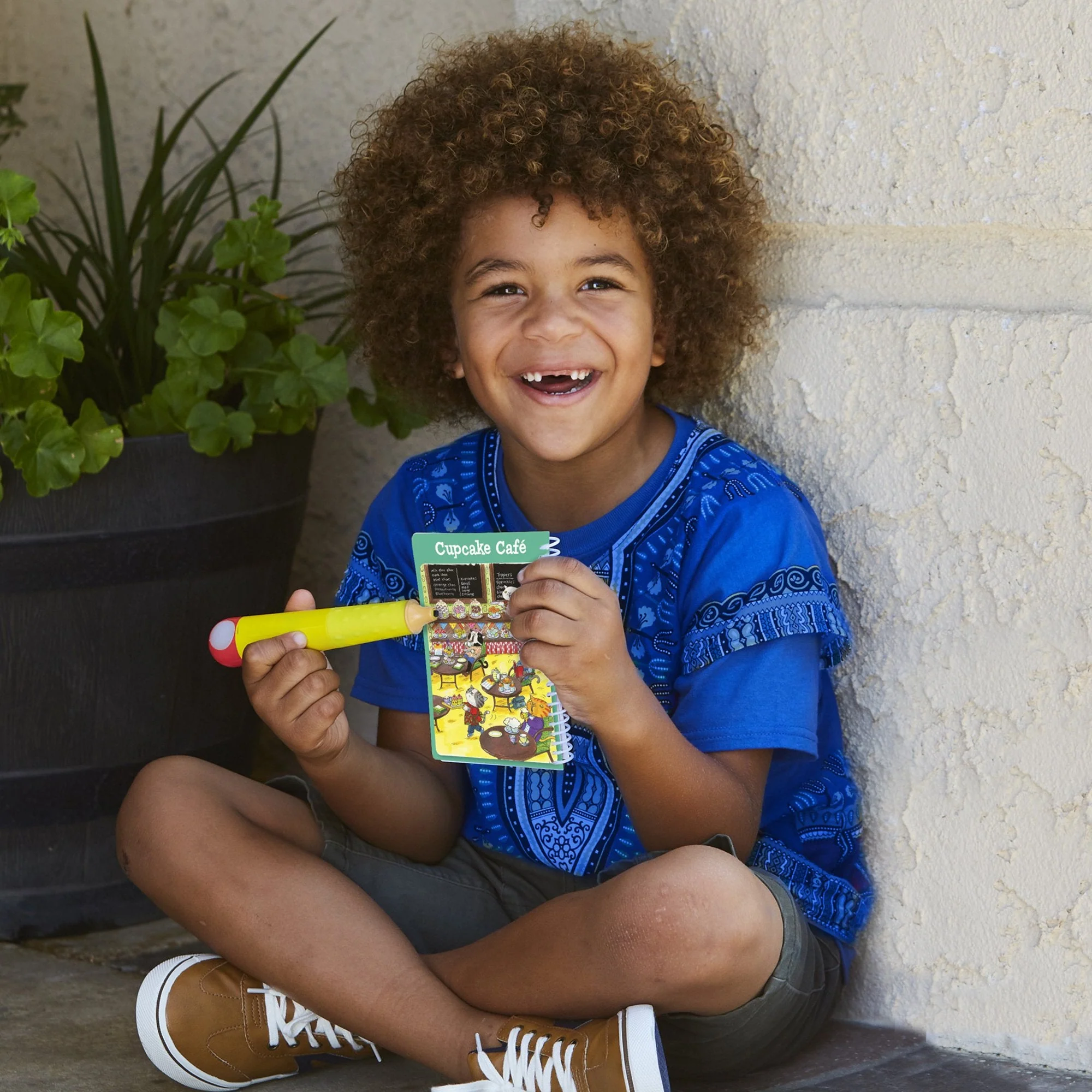 Educational Insights Hot Dots Jr. Highlights Learn My Abc Puzzle - Image 3