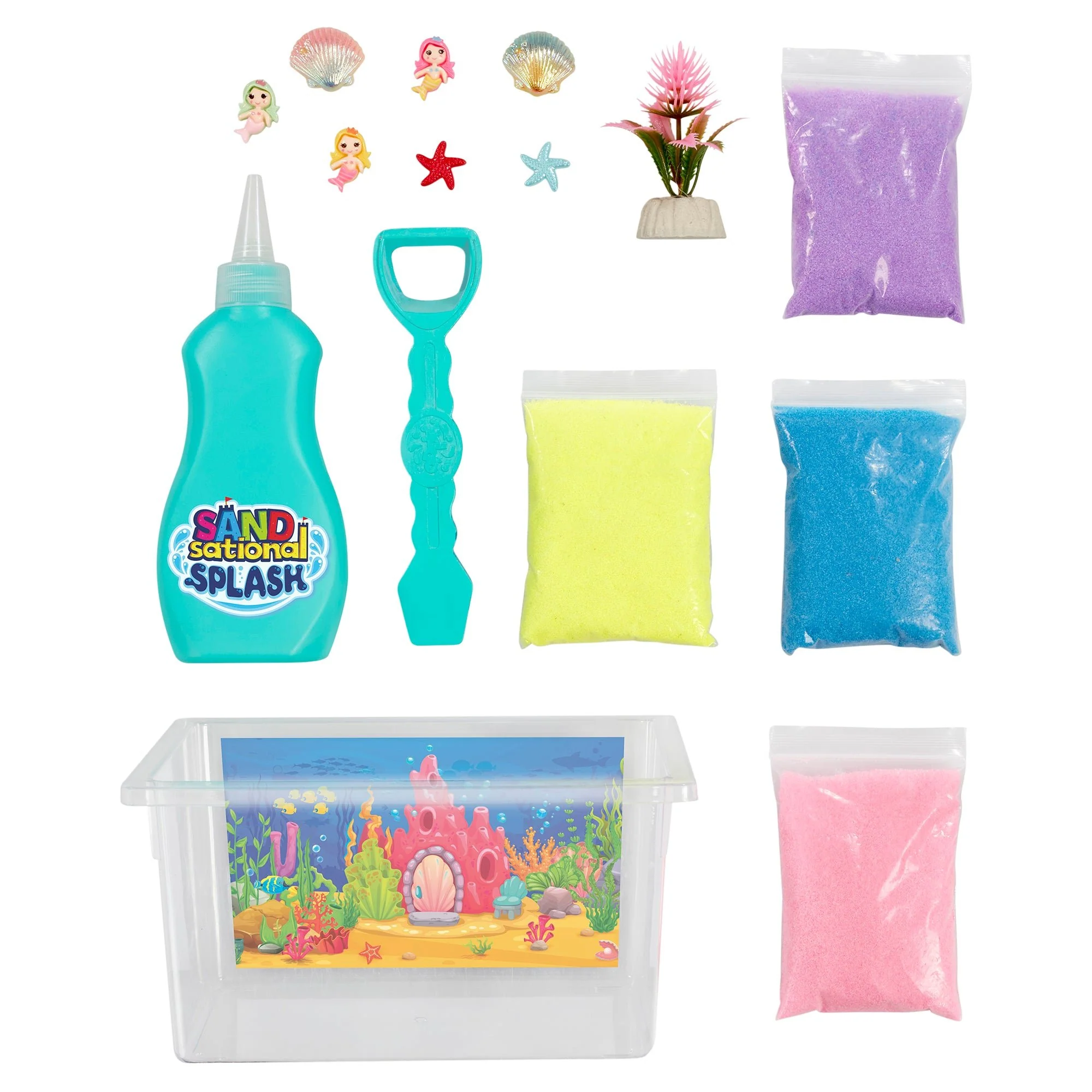 Sandsational Splash - Mermaid Set Bottle - Image 2