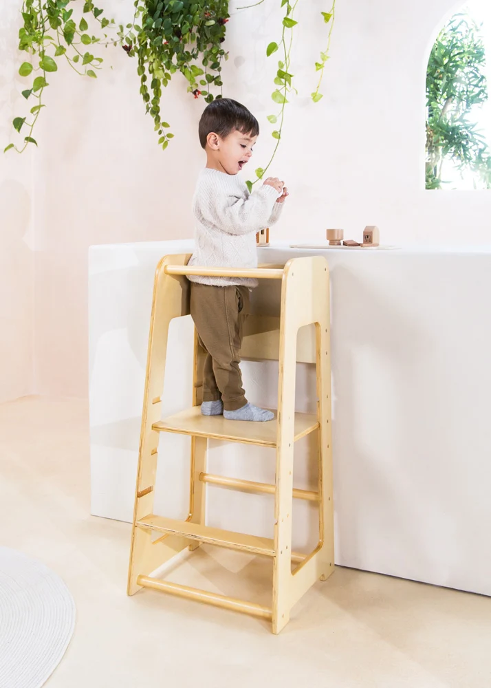 Coco Village Educational Tower - Natural Wood Soap - Image 21