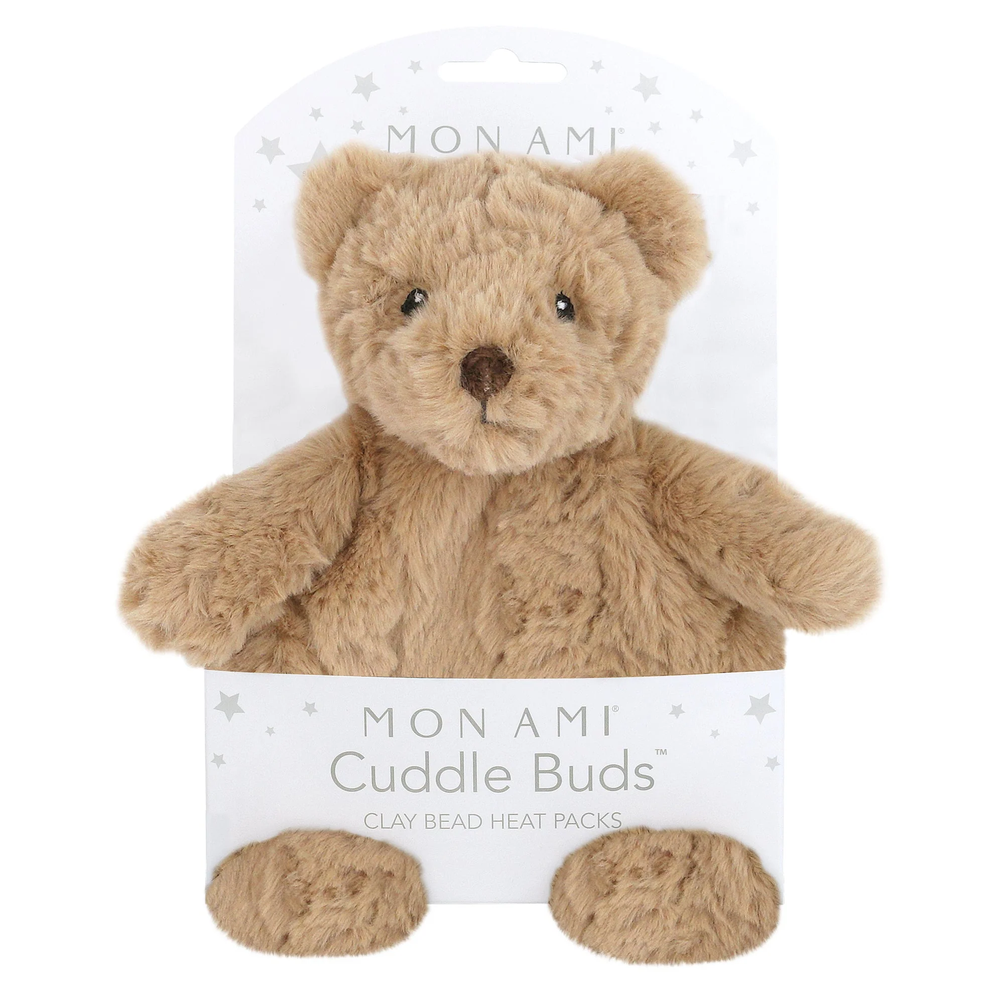 Mon Ami Cuddle Buds Huggie Teddy Bear Toy - Image 2