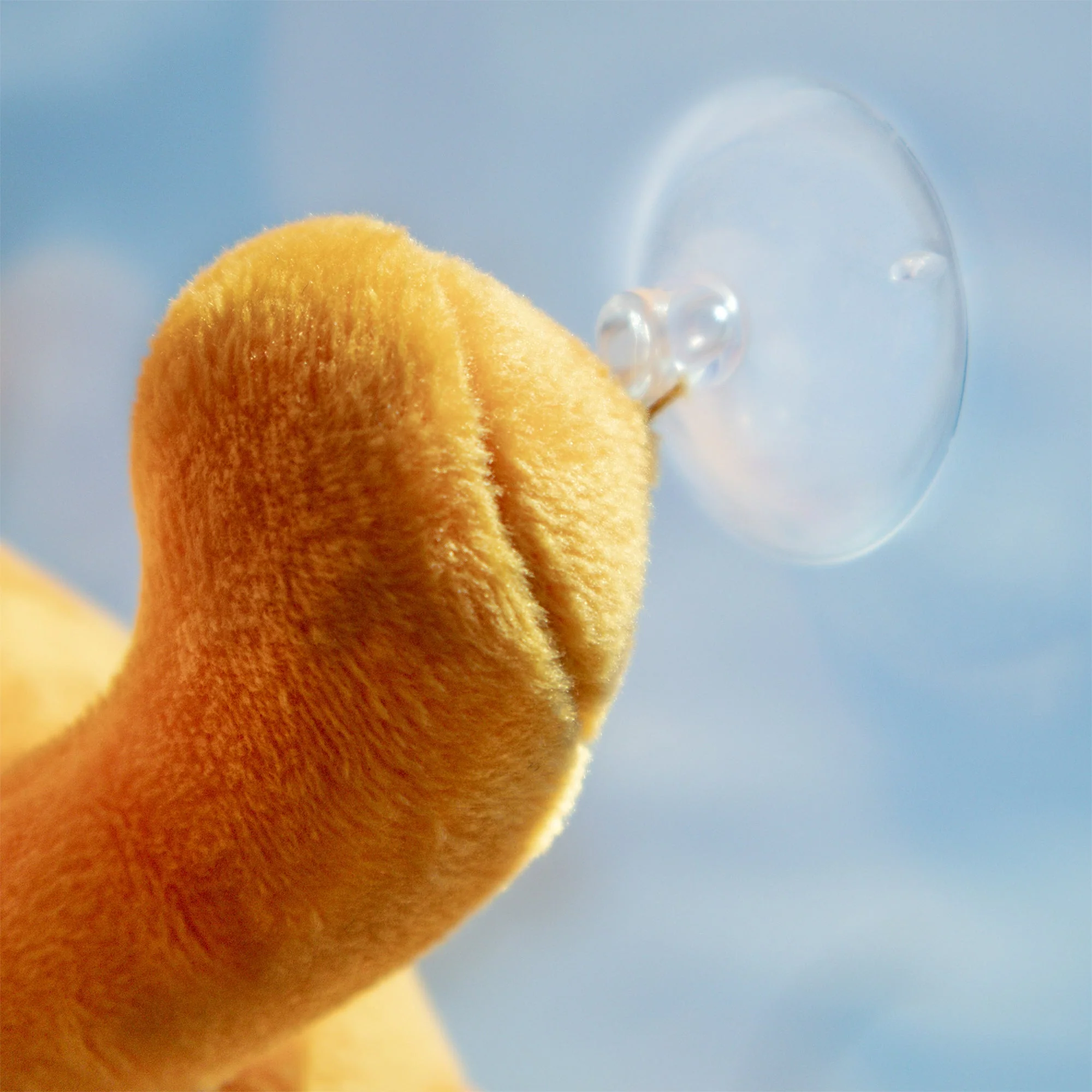 Baby Garfield With Suction Cups Small Plush Toy - Image 4