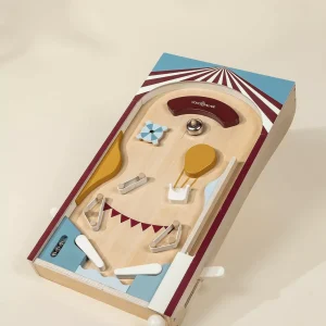 Coco Village Wooden Play Pinball Machine Basket