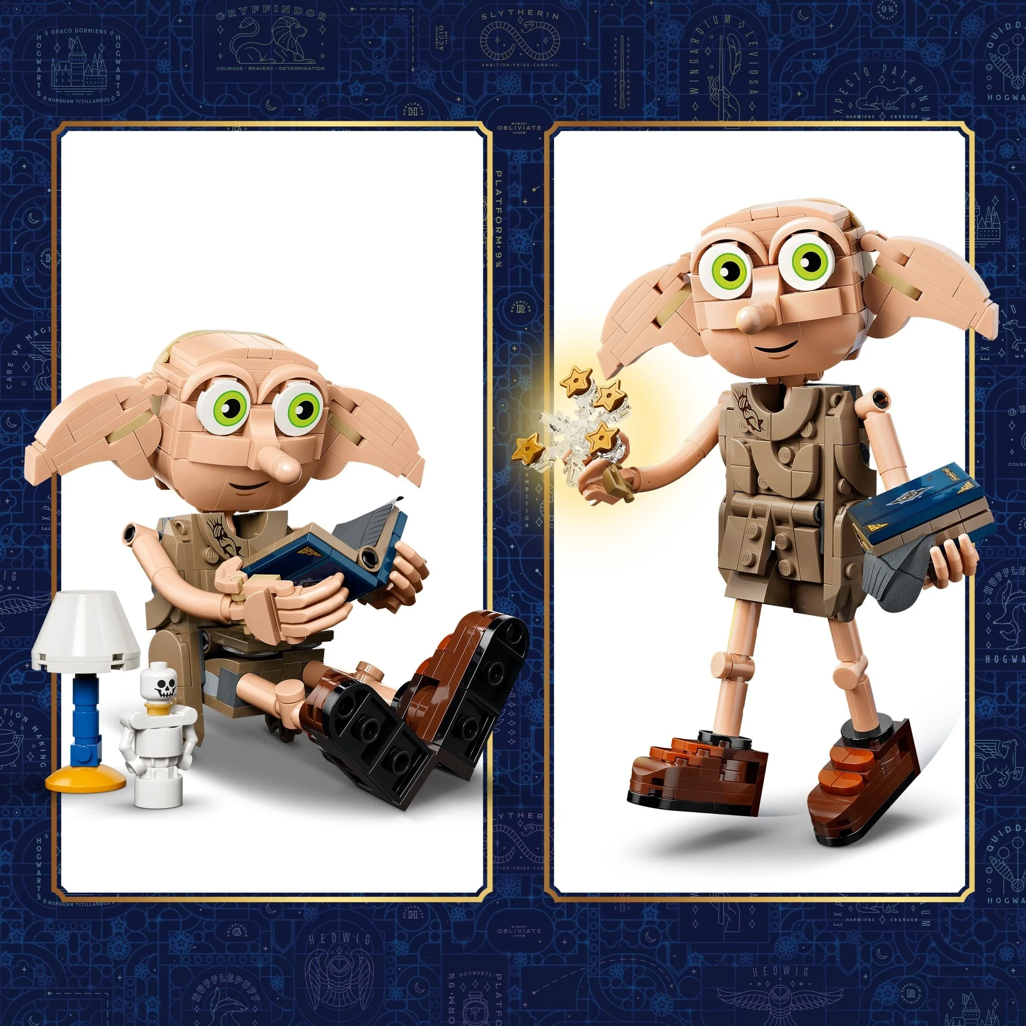 LEGO® Harry Potter Dobby the Free Elf 76469 Toy - Image 3