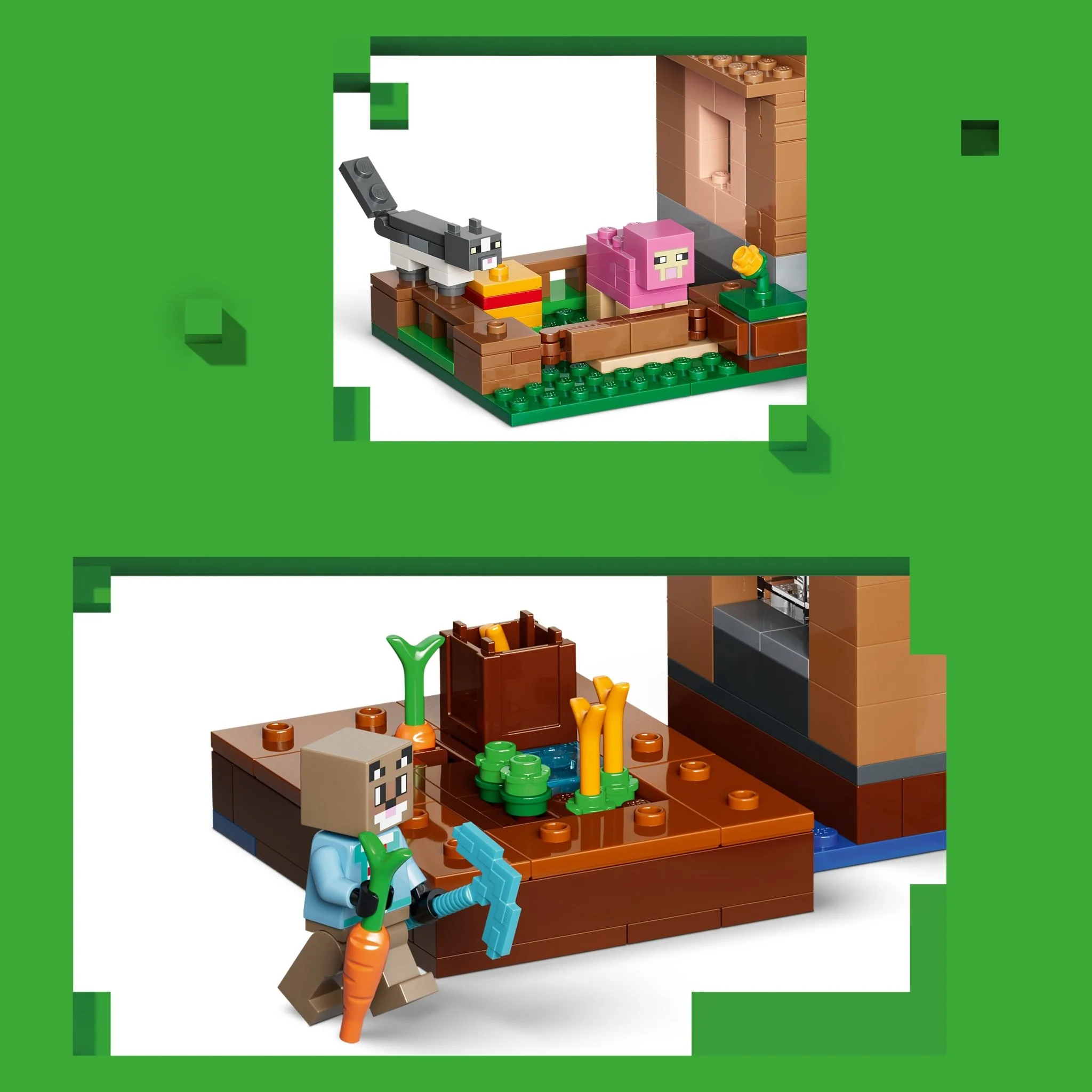 LEGO® Minecraft Evoker Village Attack 21596 Toy - Image 6