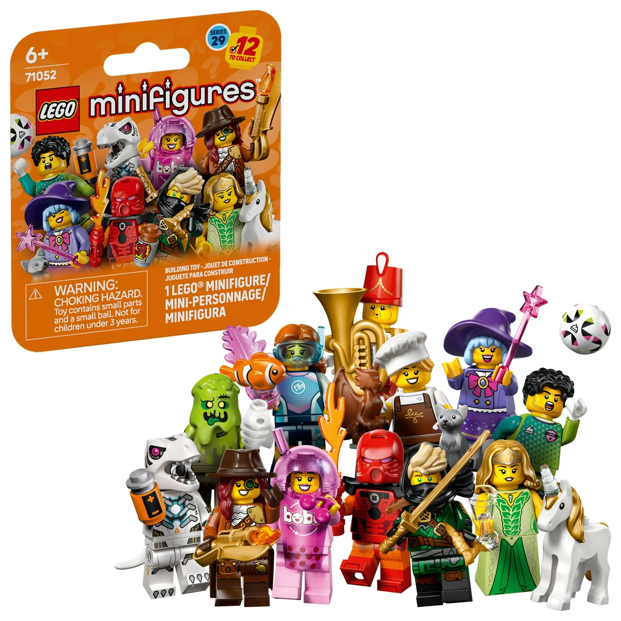 LEGO® Minifigures Series 29 Party Favors 71052 Cup