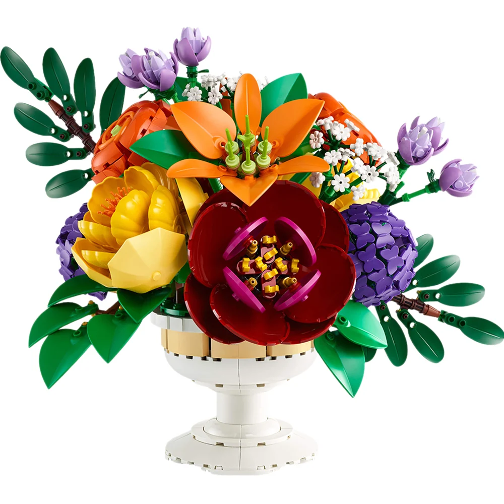 LEGO® Botanicals Flower Arrangement 10345 Vase - Image 3
