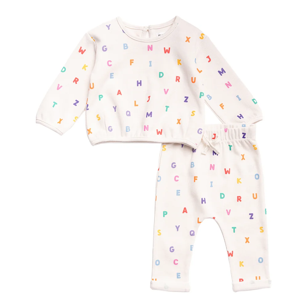 Ms.Rachel Baby Starter Set Alphabet - Blue Sheep / 18-24m - Image 4