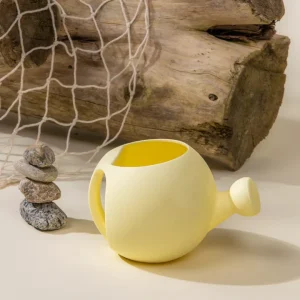 Coco Village Silicone Watering Can - Cream Toy