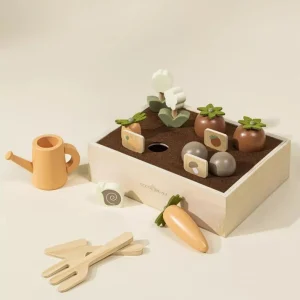 Coco Village Wooden Gardening Playset and Accessories Toy