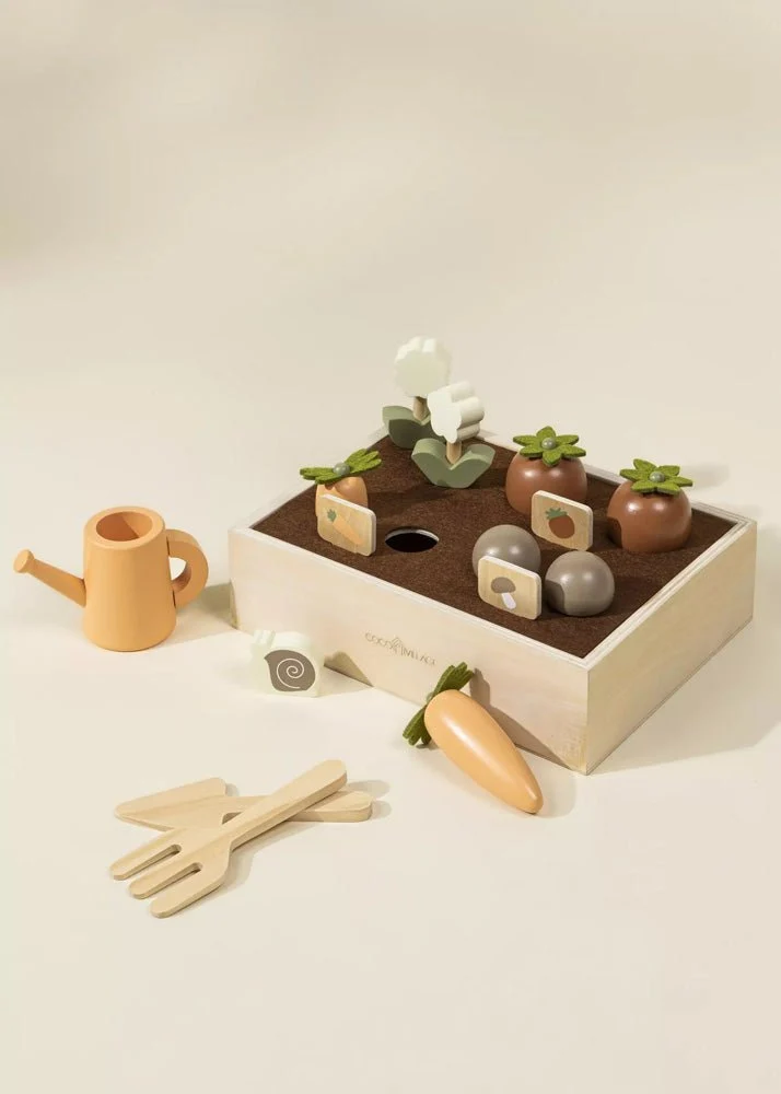Coco Village Wooden Gardening Playset and Accessories Toy