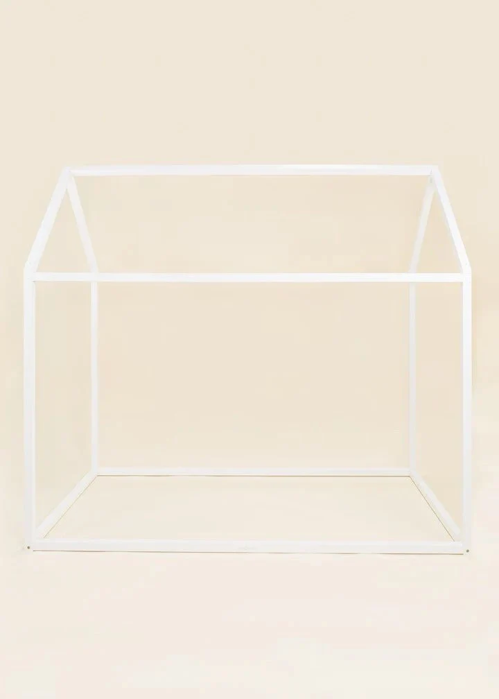 Coco Village House Structure - White Toy