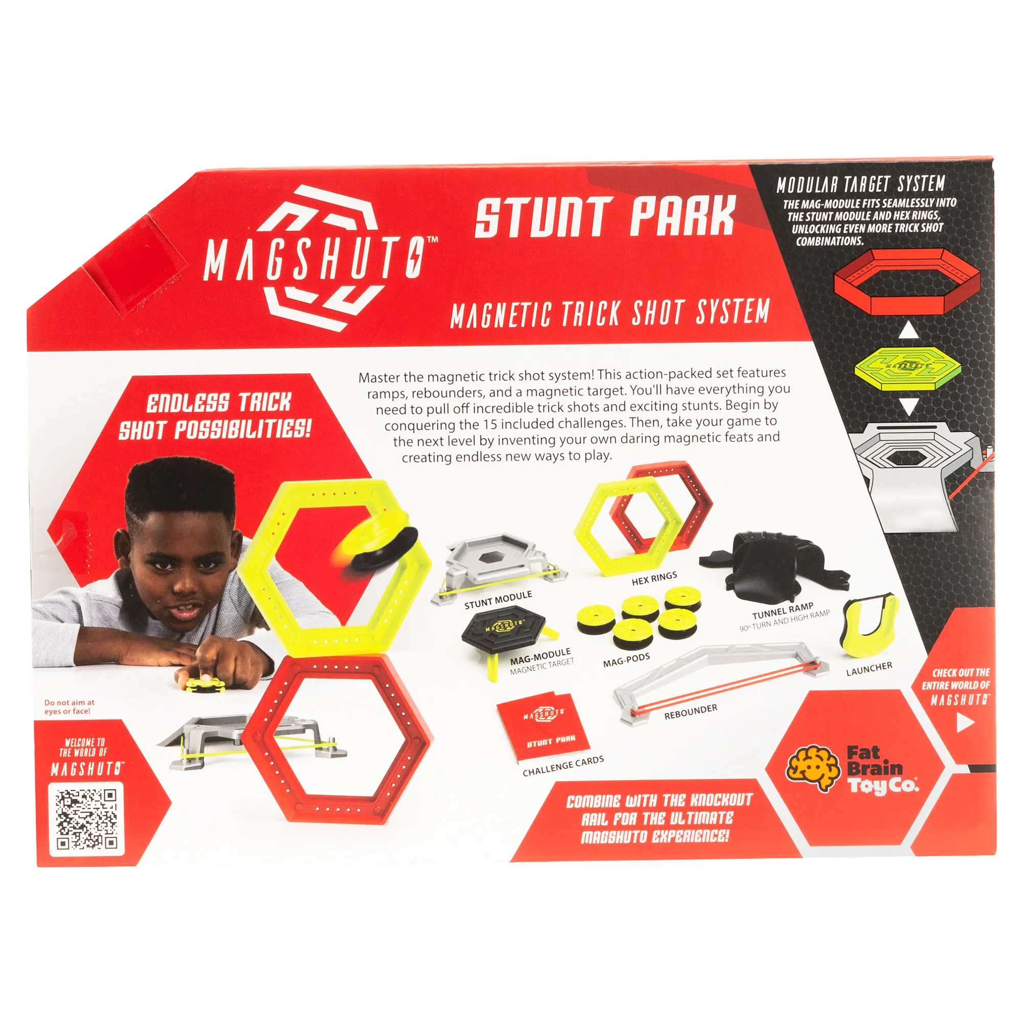 Fat Brain Magshuto Stunt Park Toy - Image 8