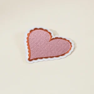Coco Village Reusable Stick-On Patch - Heart Toy
